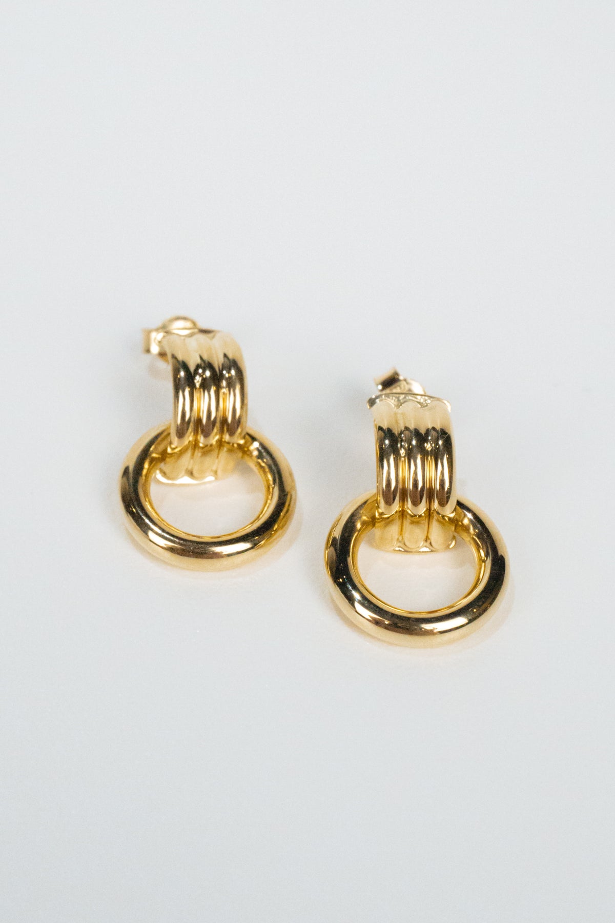 10K Lenny Stud Earrings