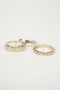 Lawrence Wedding Band- 1.3ctw Oval
