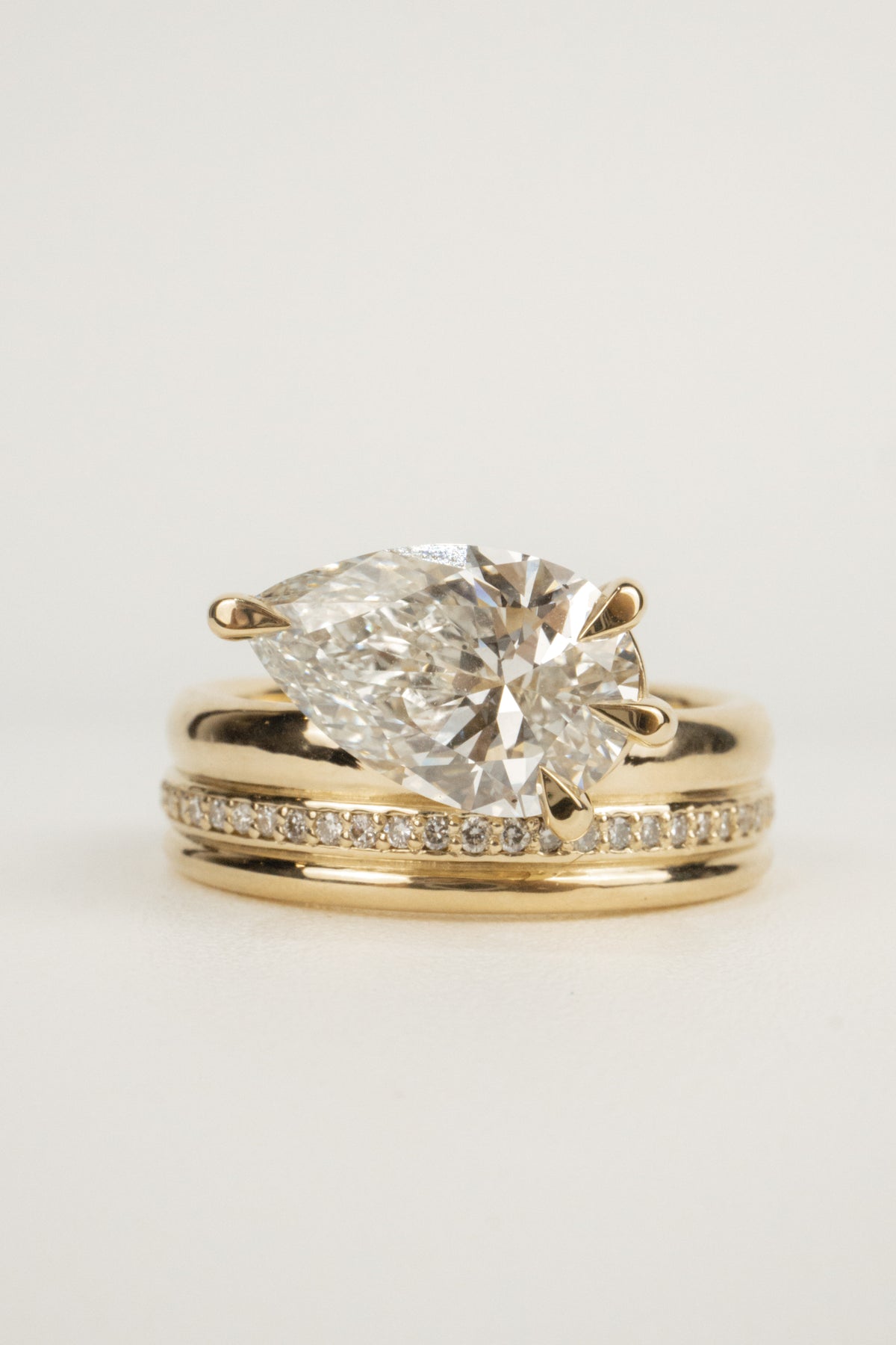 Payson Engagement Ring- 2.5ct Pear