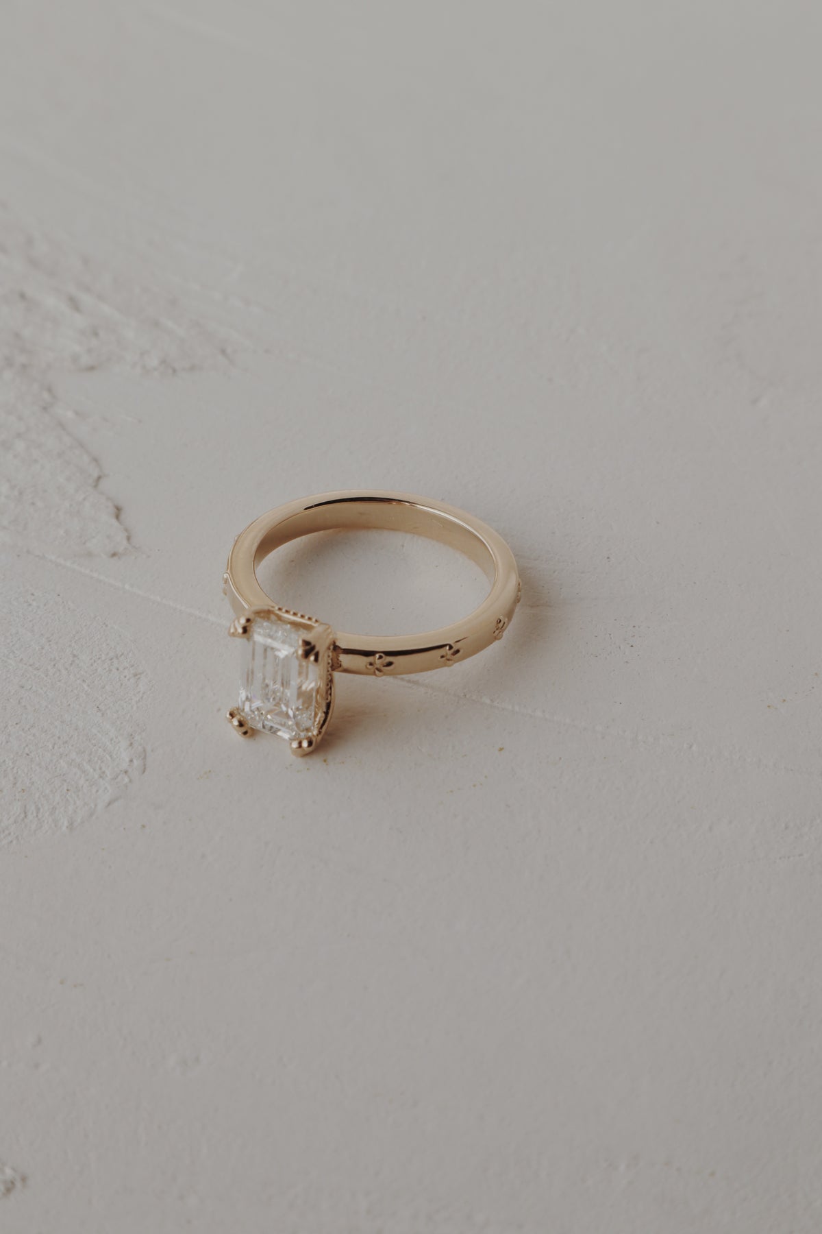 Hosanna Engagement Ring