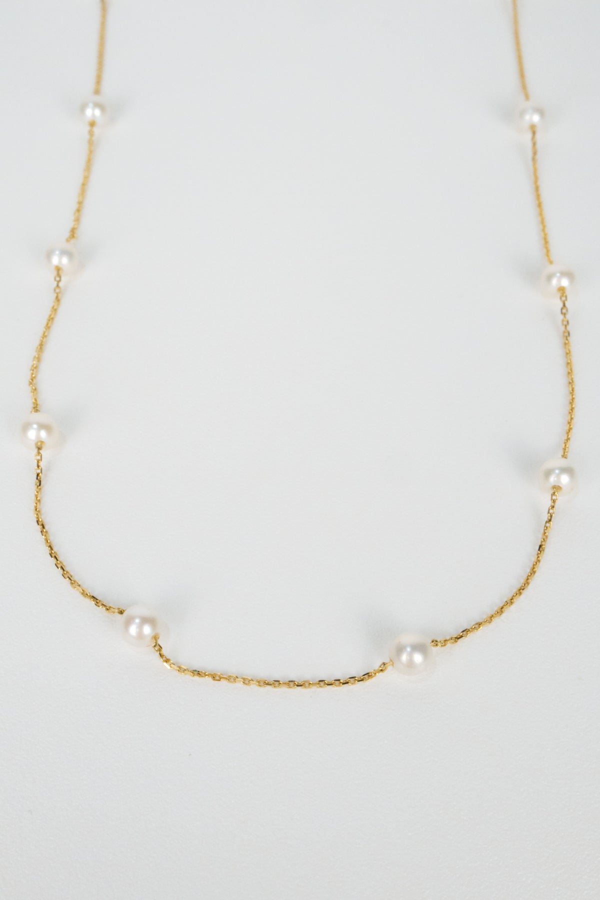 10k Timeless Pearl Necklace