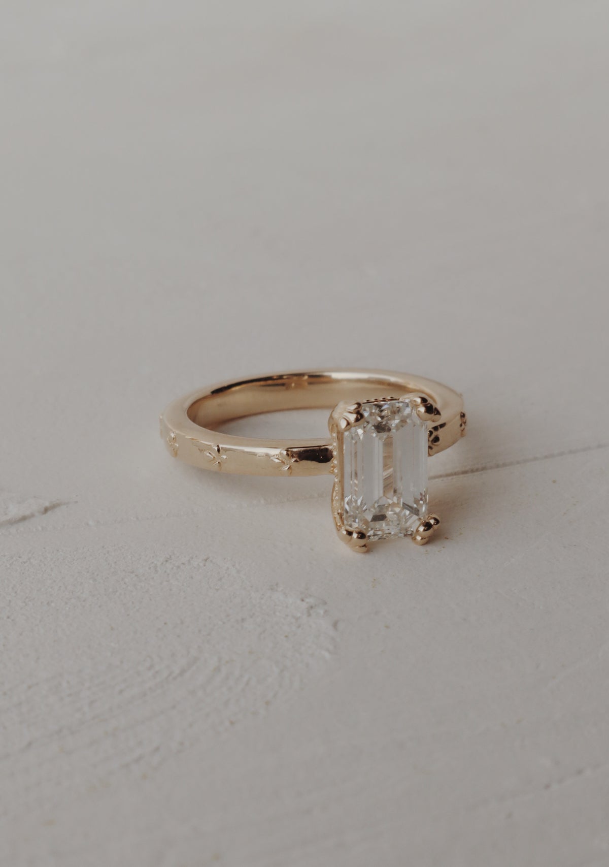 Hosanna Engagement Ring