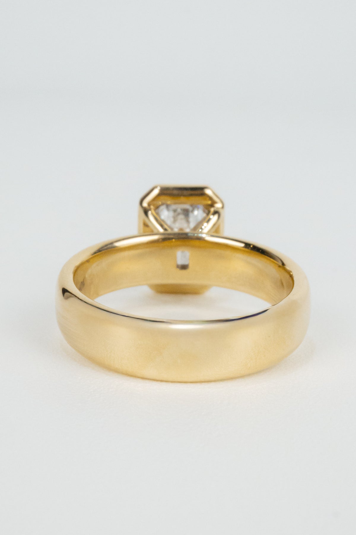 Quinton Engagement Ring- 2ct Emerald-Cut