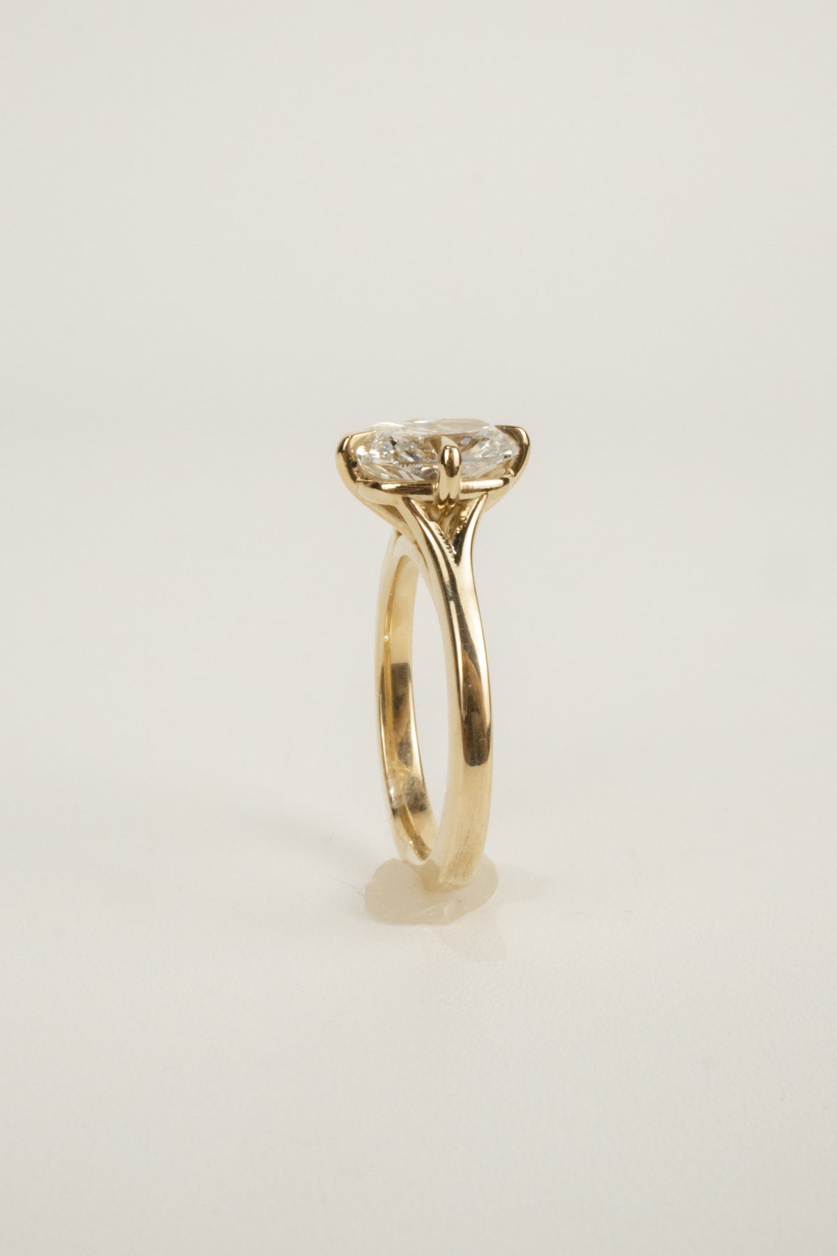 Elliot Engagement Ring- 2ct Cushion