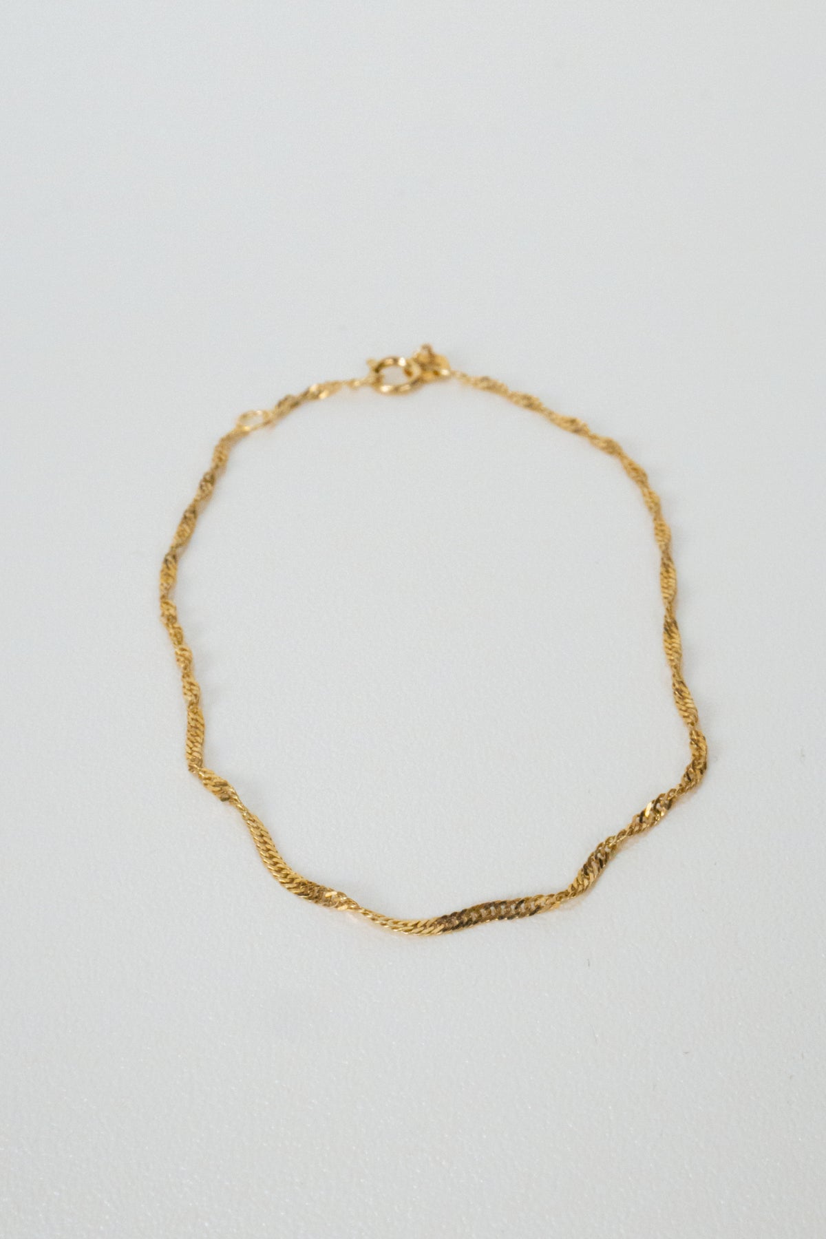 10K Aster Singapore-Chain Bracelet