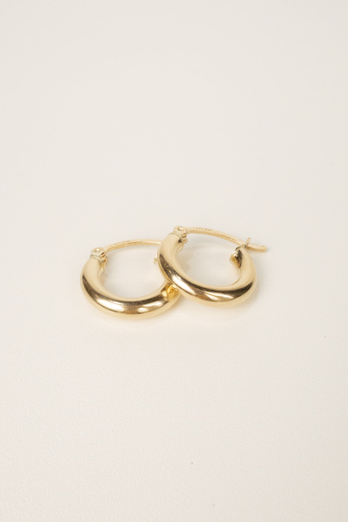 10K Billie Chunky Hoops