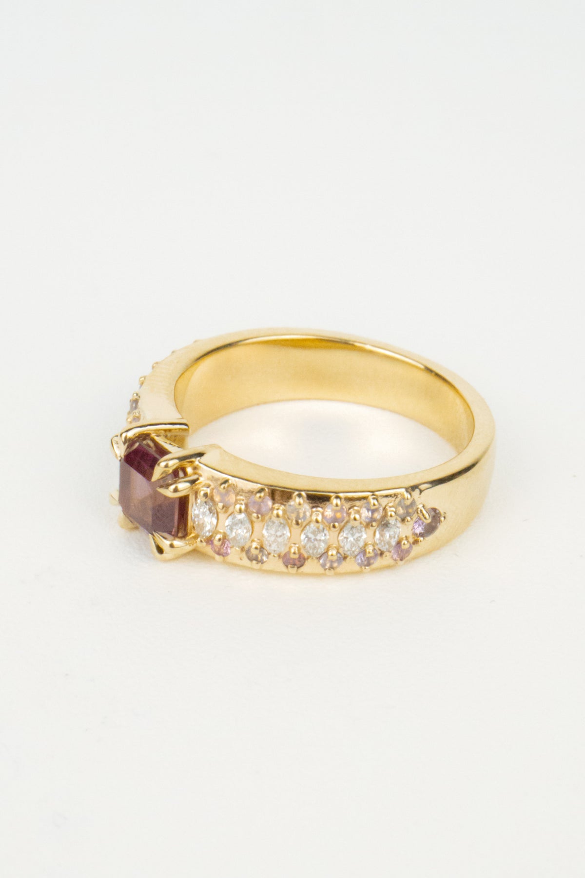 Madden Pink Natural Sapphires