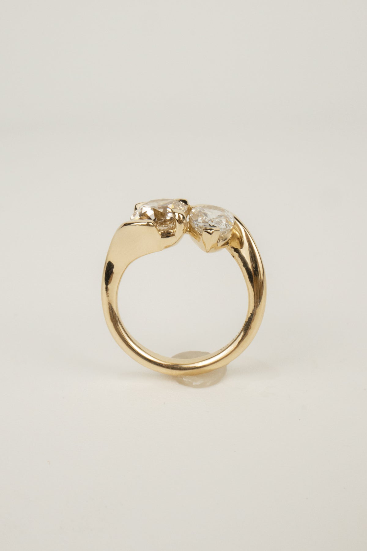 Moriah Engagement Ring- 3.5ctw Specialty Diamonds