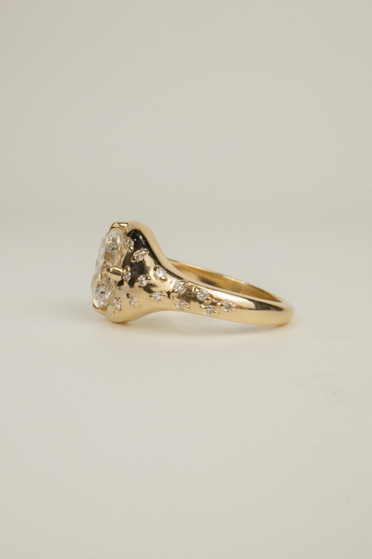 Maddie Engagement Ring- 1.9ct Cushion