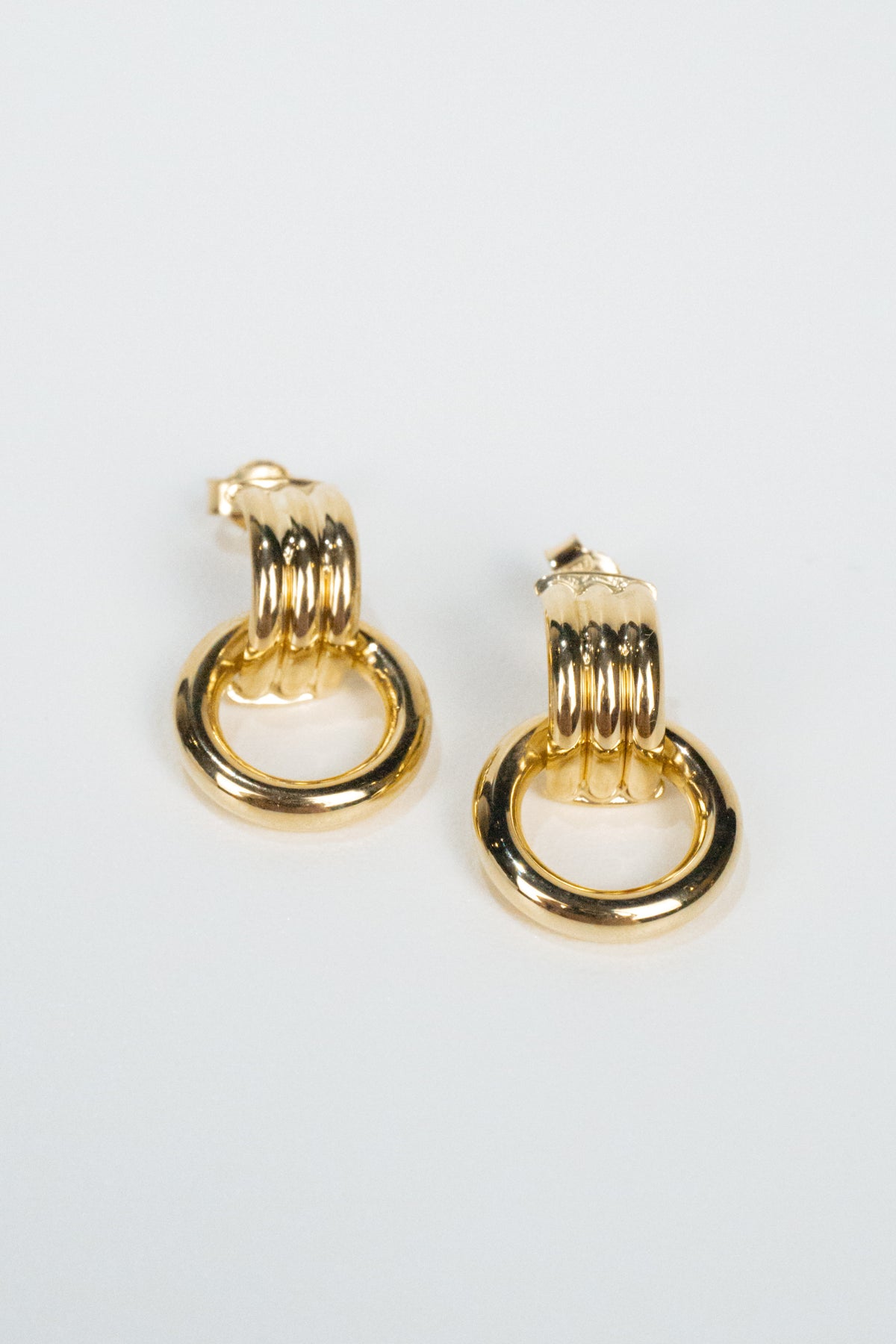 10K Lenny Stud Earrings