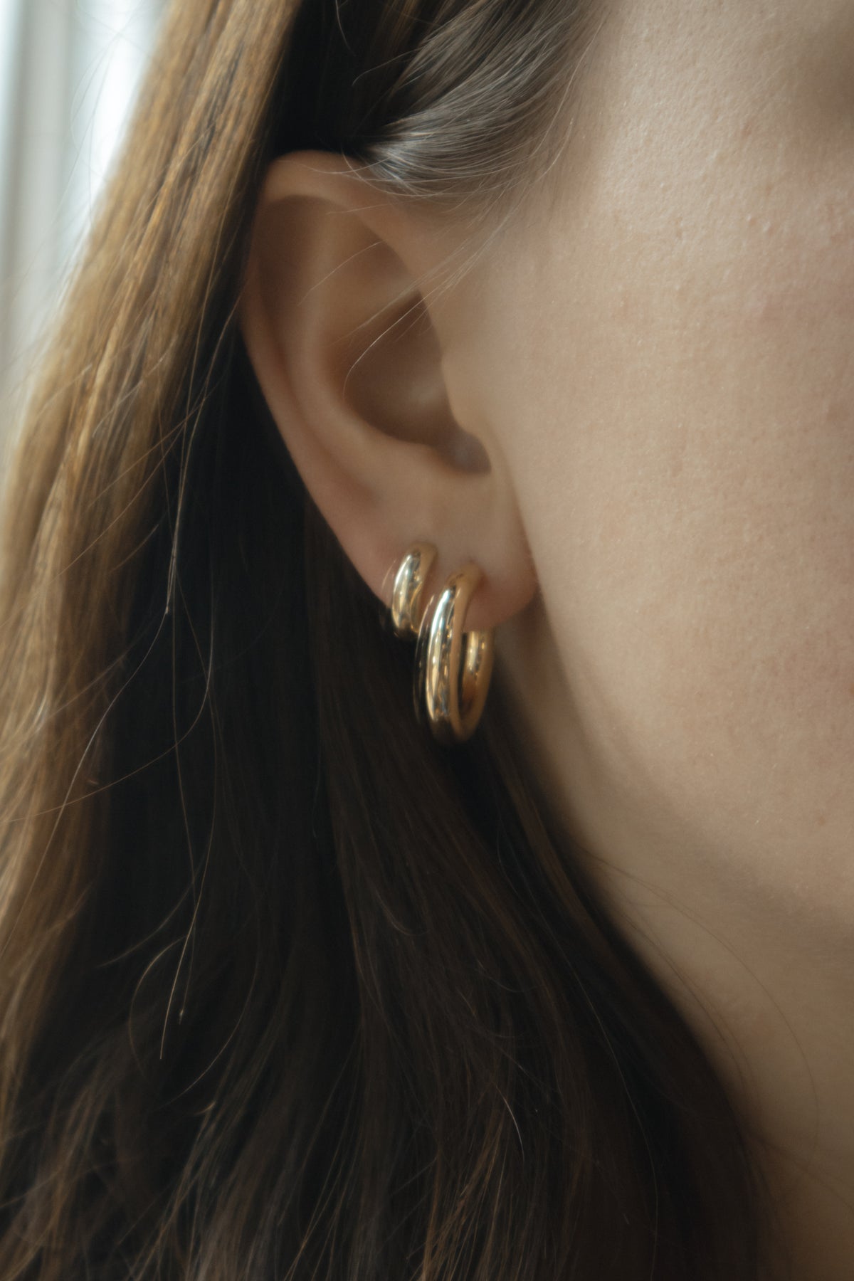 10K Billie Chunky Hoops
