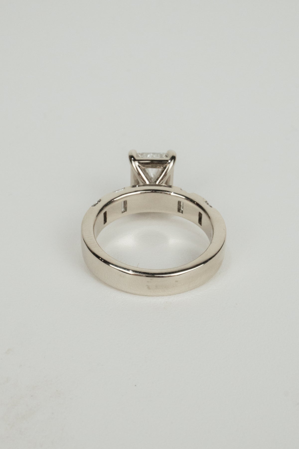 Briar Engagement Ring- 2.5ct Radiant