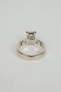 Briar Engagement Ring- 2.5ct Radiant