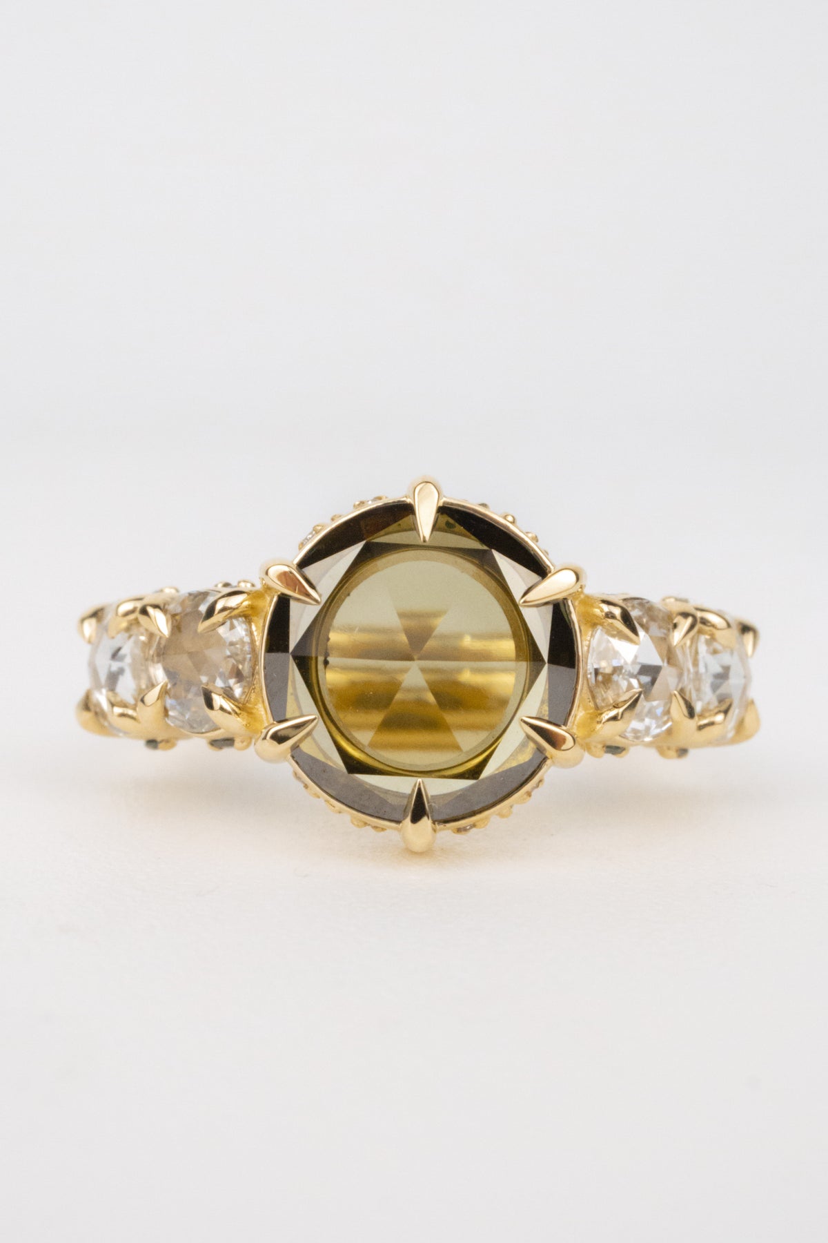 Rosie Engagement Ring- 2ct Rose-Cut