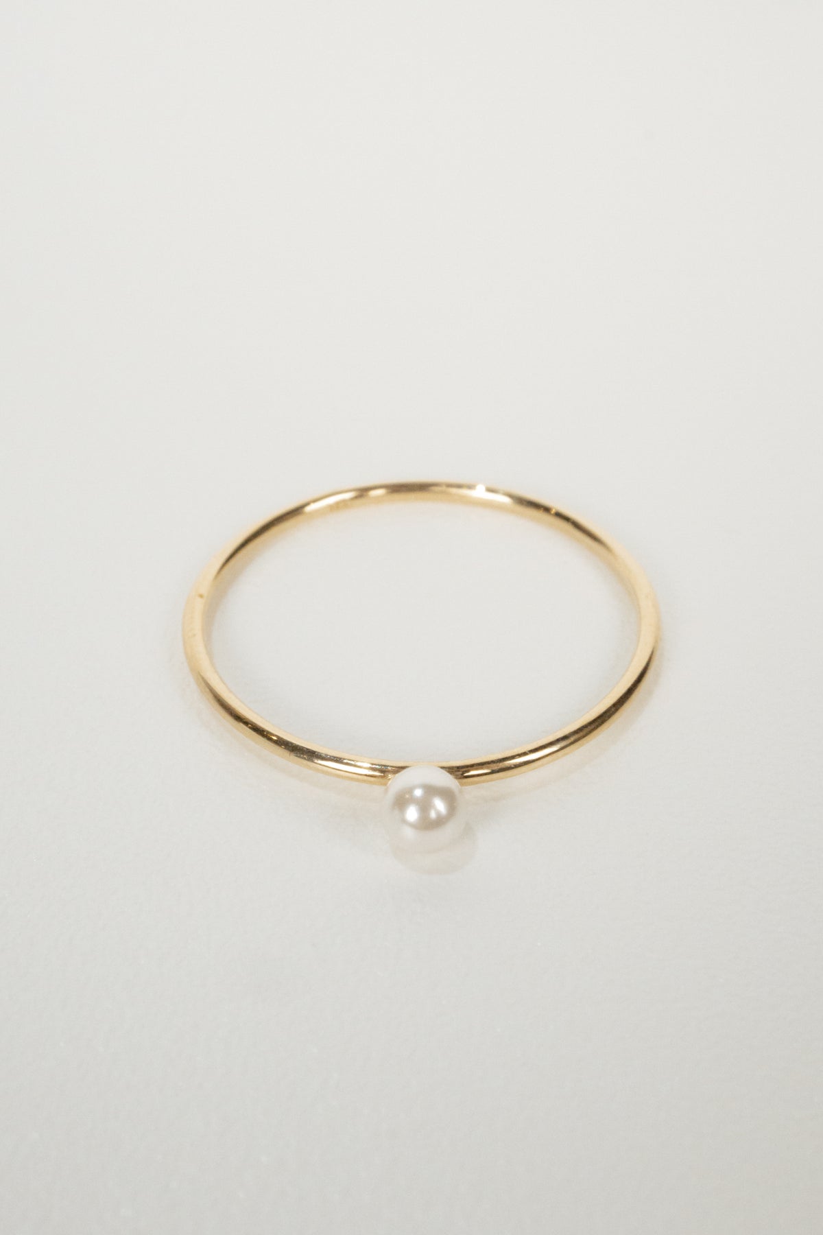 14K Millie Pearl Ring