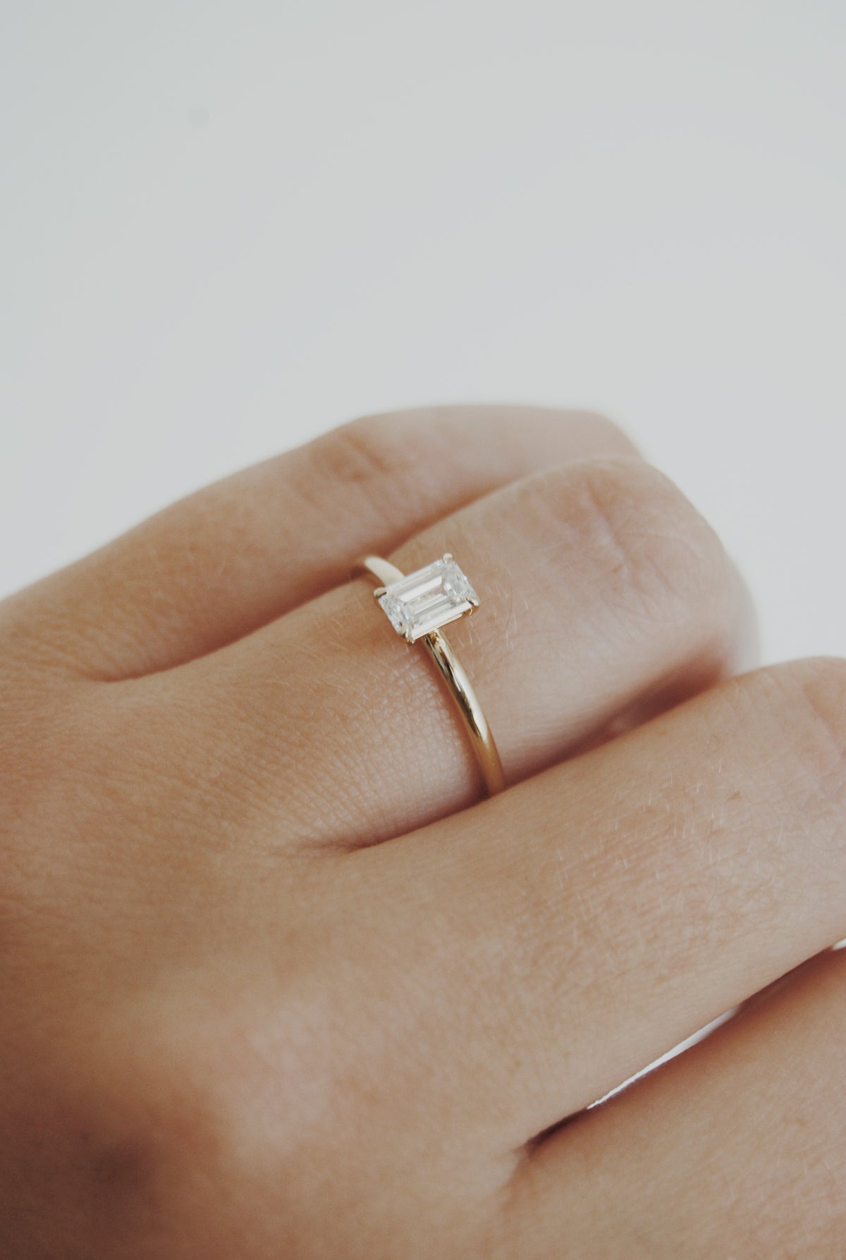 Emery Solitaire Engagement Ring