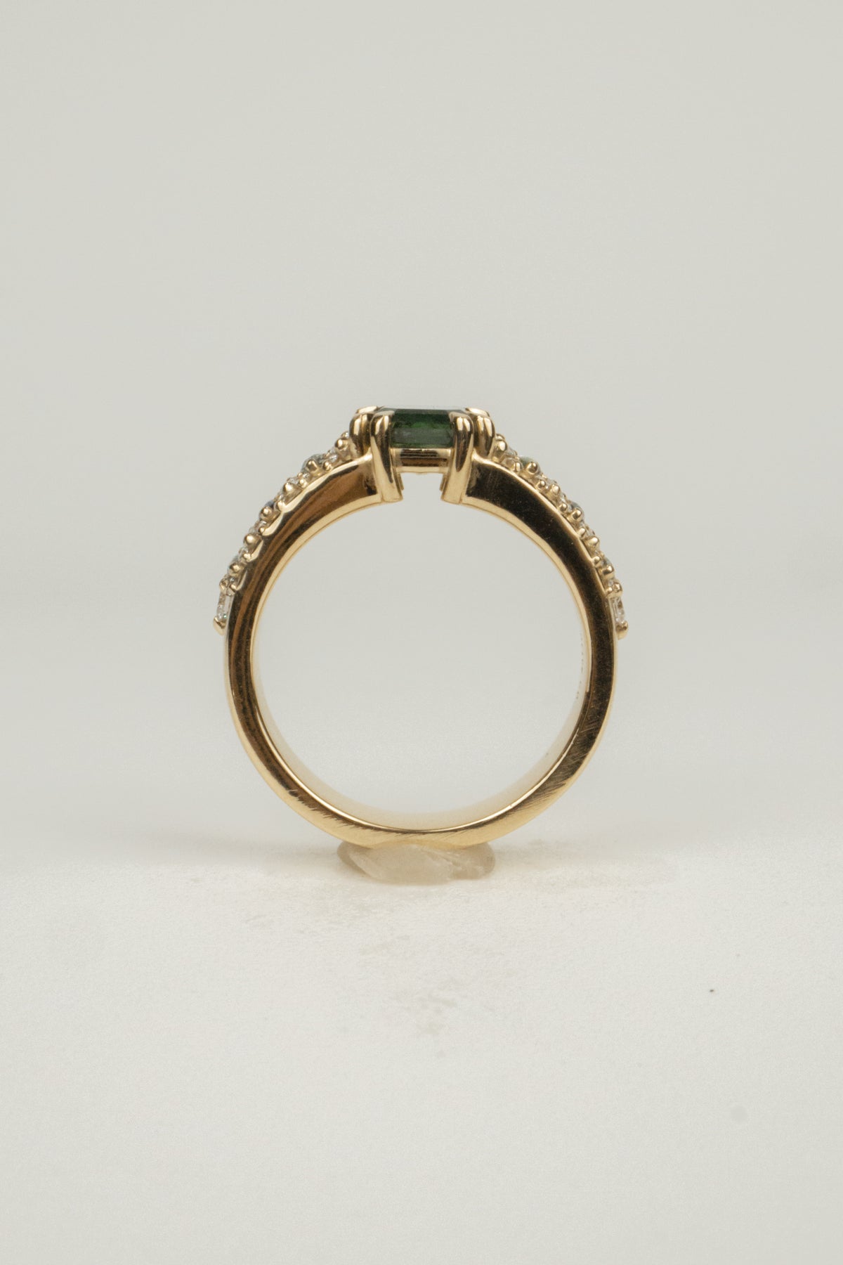 Madden Engagement Ring- 1.6ct Natural Portrait Sapphire