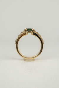 Madden Engagement Ring- 1.6ct Natural Portrait Sapphire