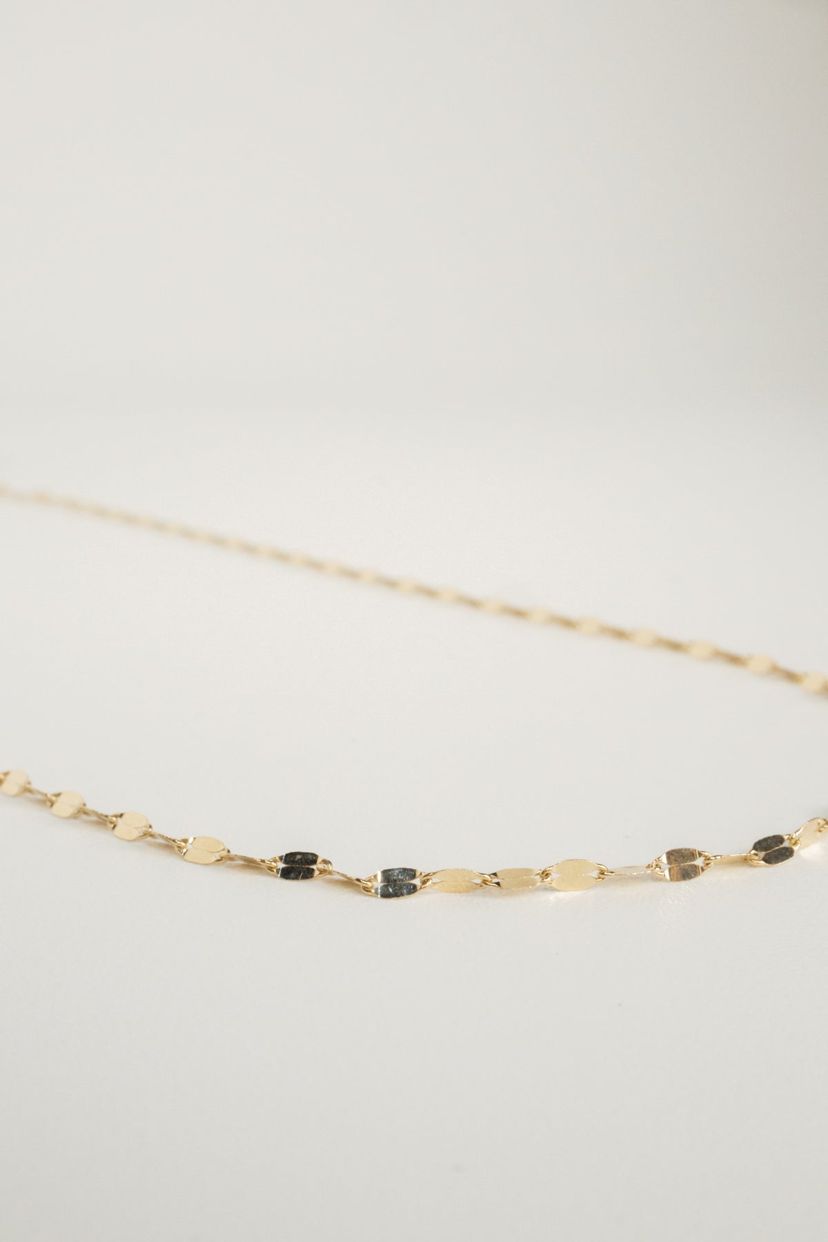 10K Sparkle Necklace Chain