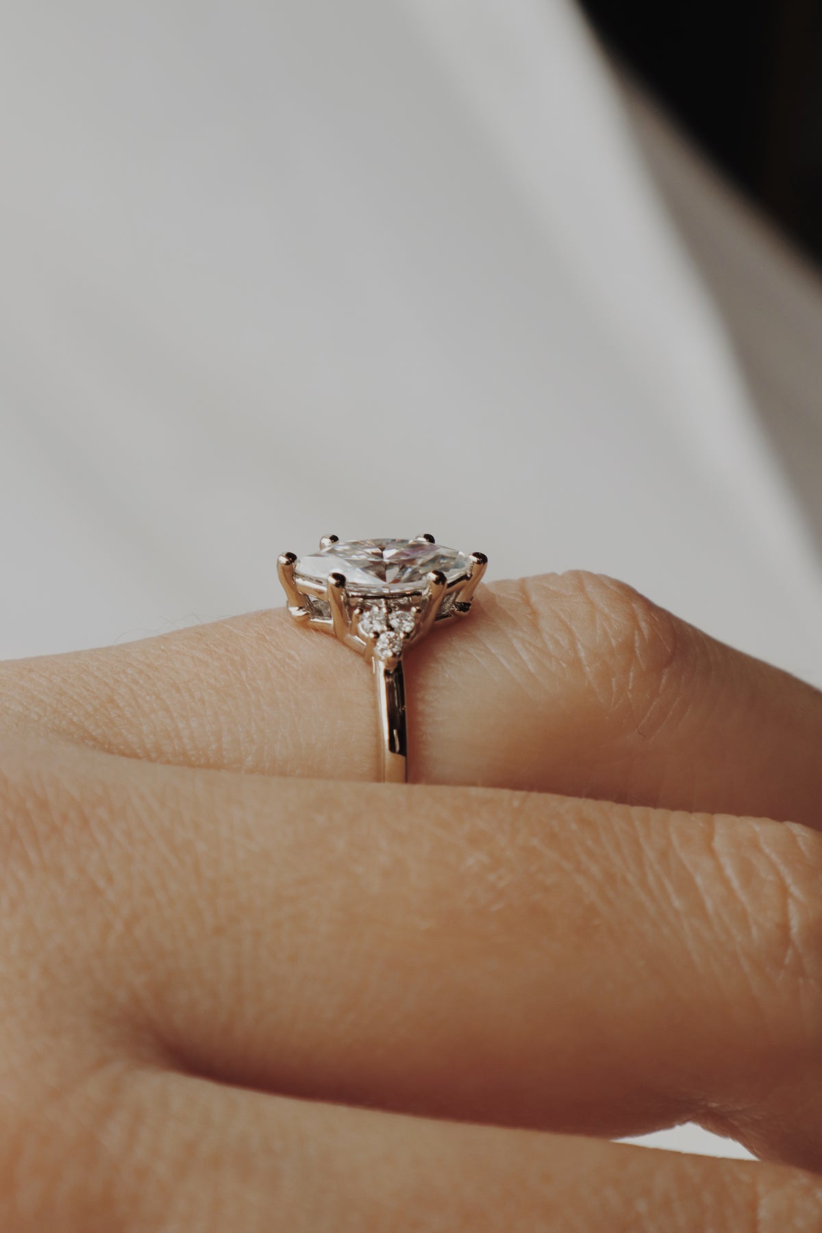 Mere Engagement Ring