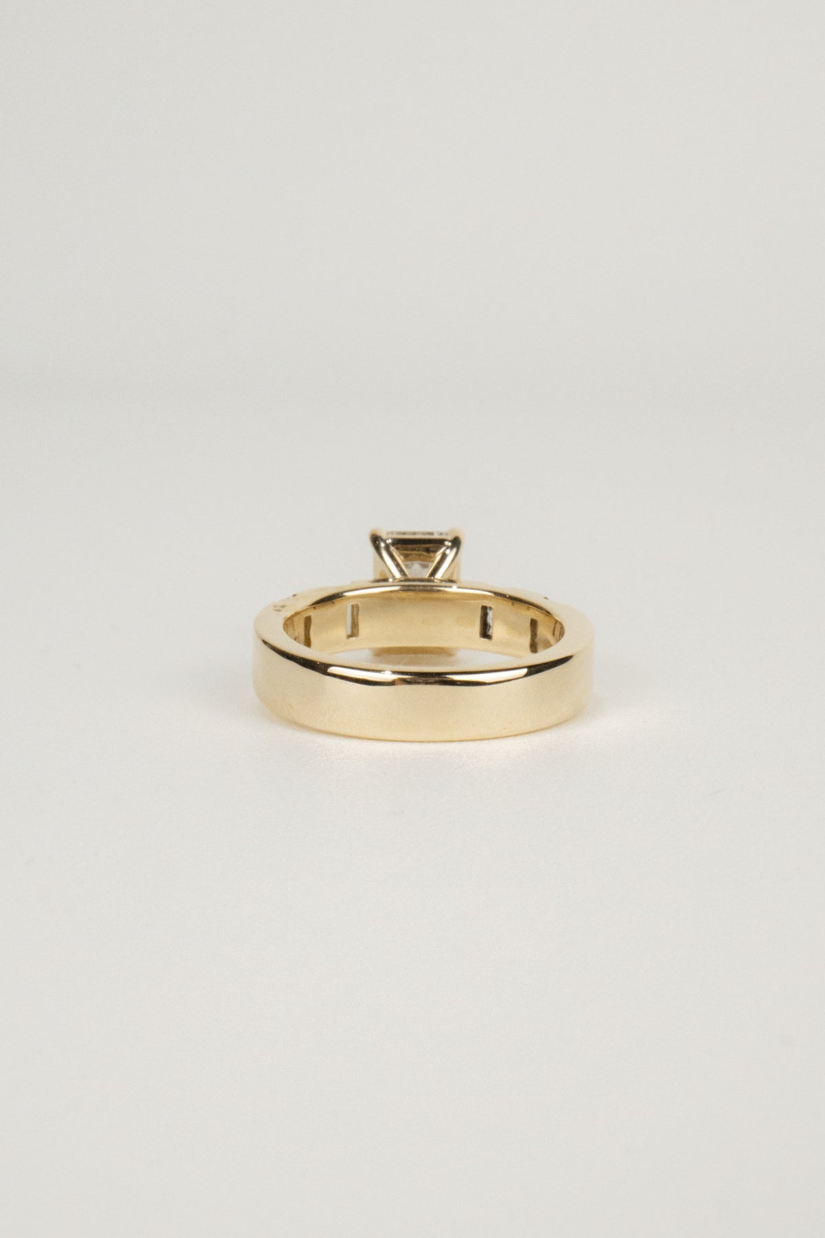 Briar Engagement Ring- 2ct Emerald Cut
