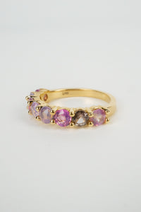 Margot Band- Natural Pink Sapphires 3.8mm