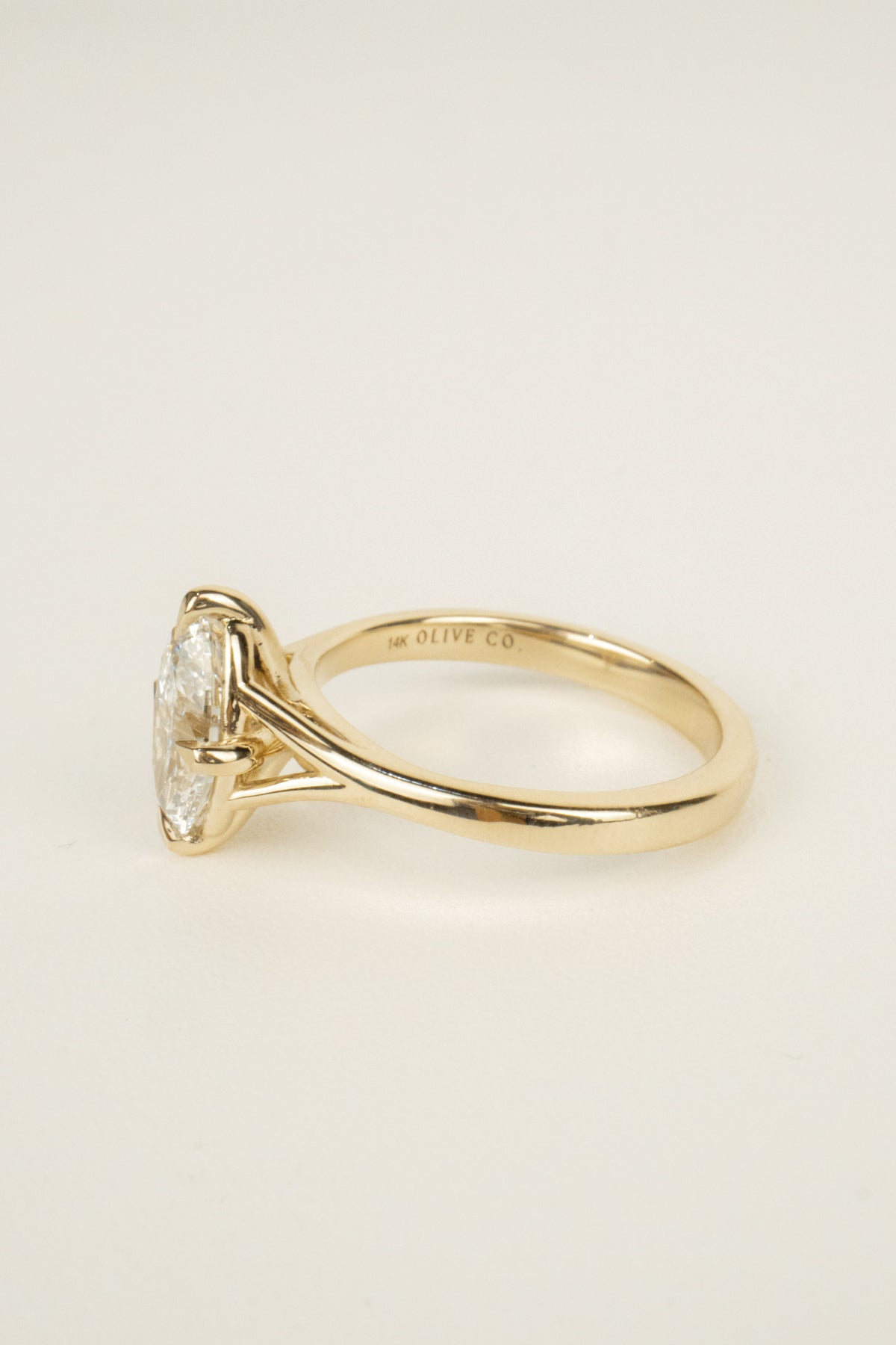 Elliot Engagement Ring- 1.4ct Moval