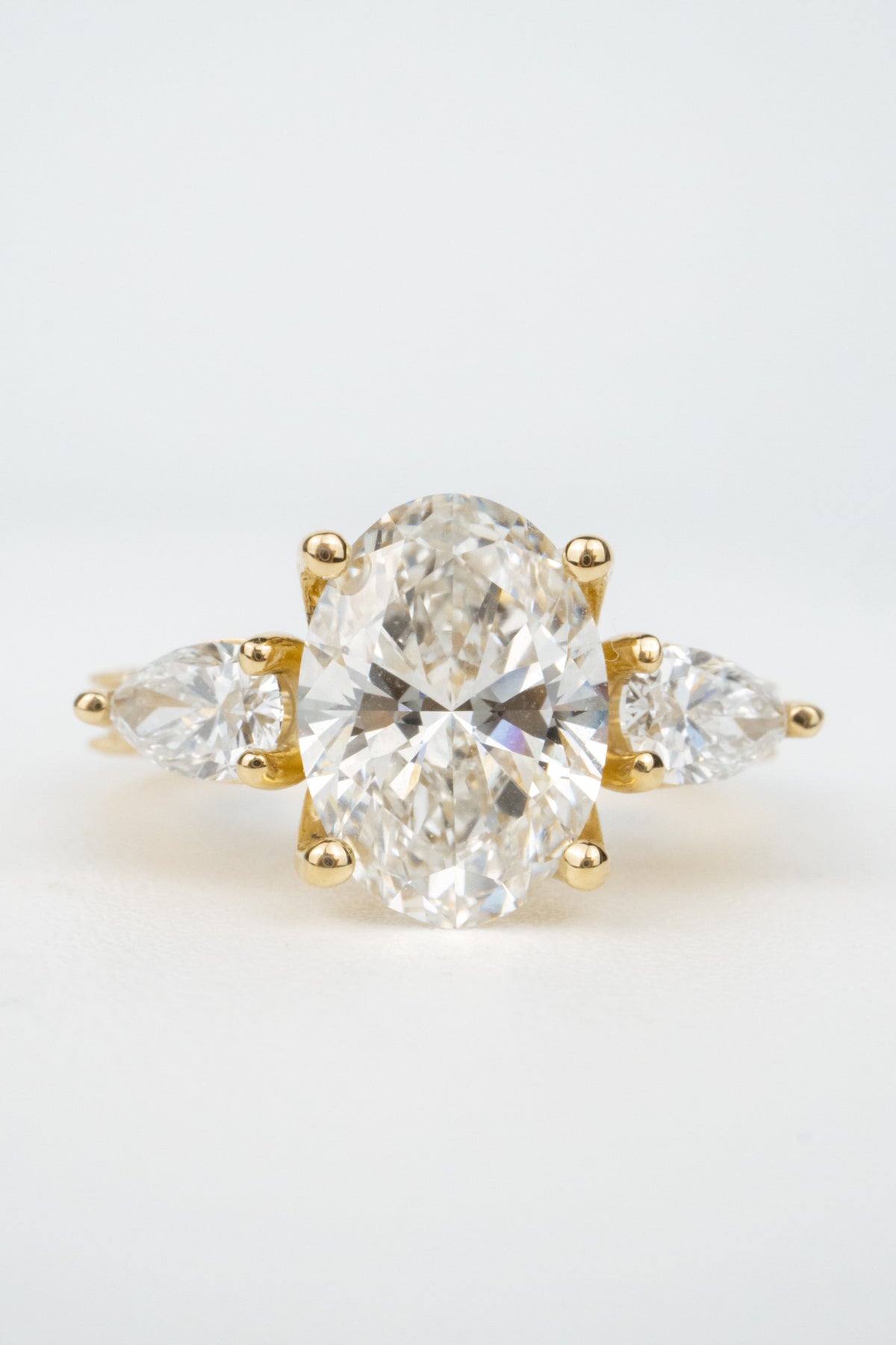 Addeline Engagement Ring- 2.5ct Oval