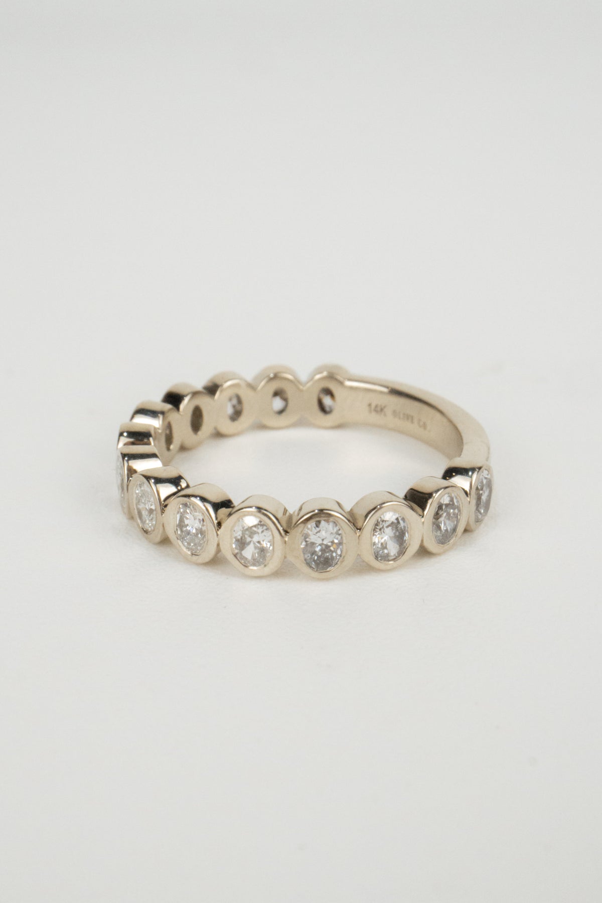 Priya Wedding Band- 0.9ctw