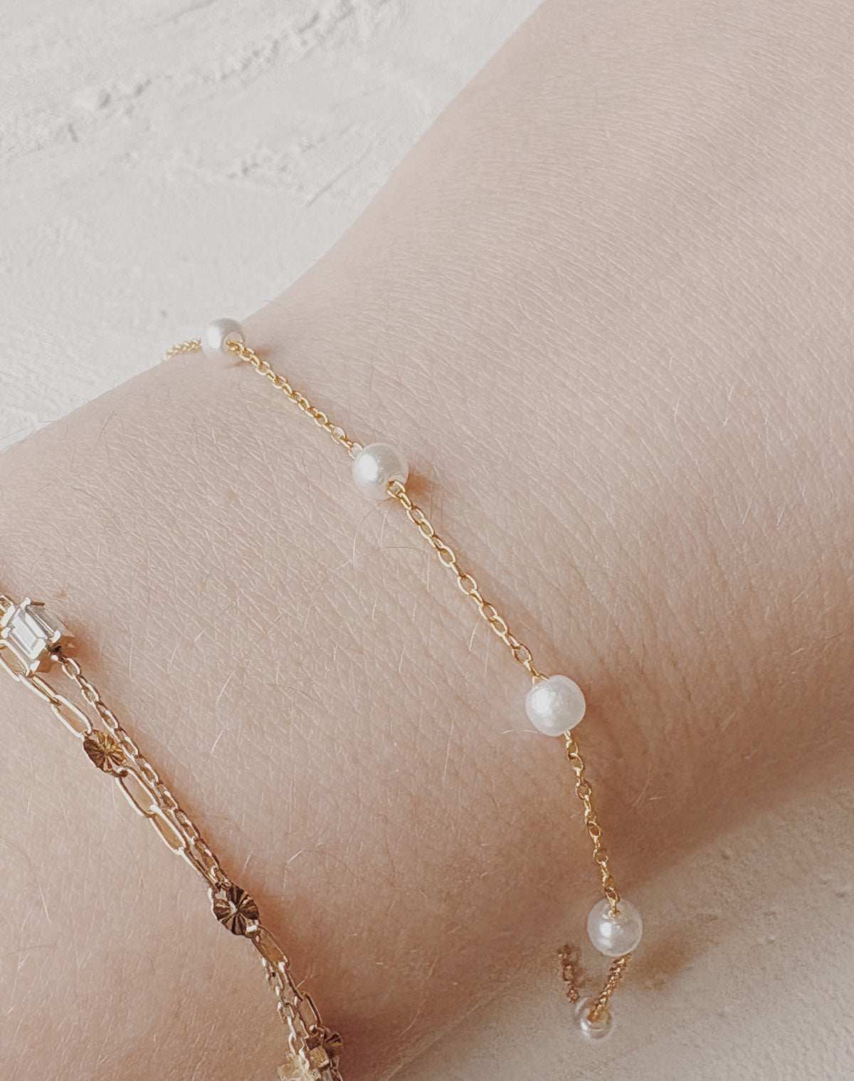 Anna Pearl Bracelet