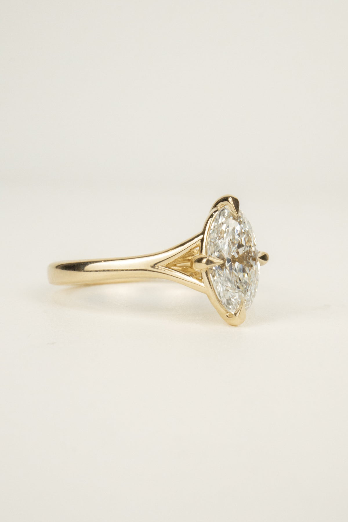 Elliot Engagement Ring- 1.4ct Moval