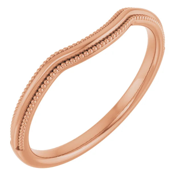 Parker Contour Wedding Band