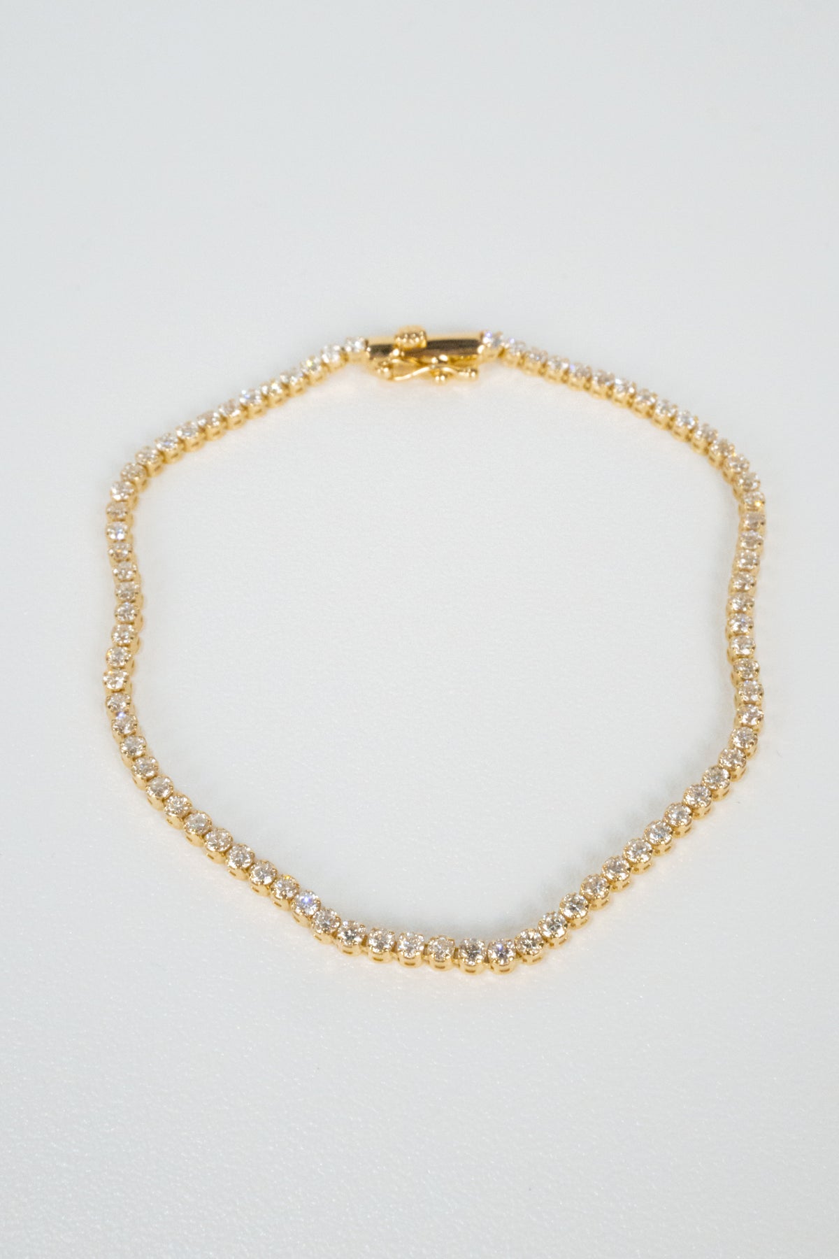 14K Sutton Tennis Bracelet