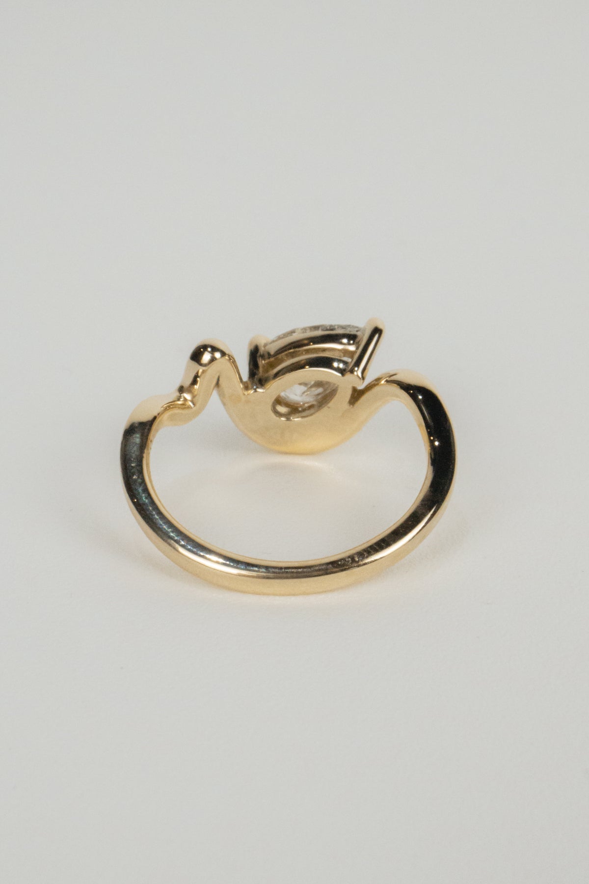 Emett Engagement Ring- 1.5ct Pear