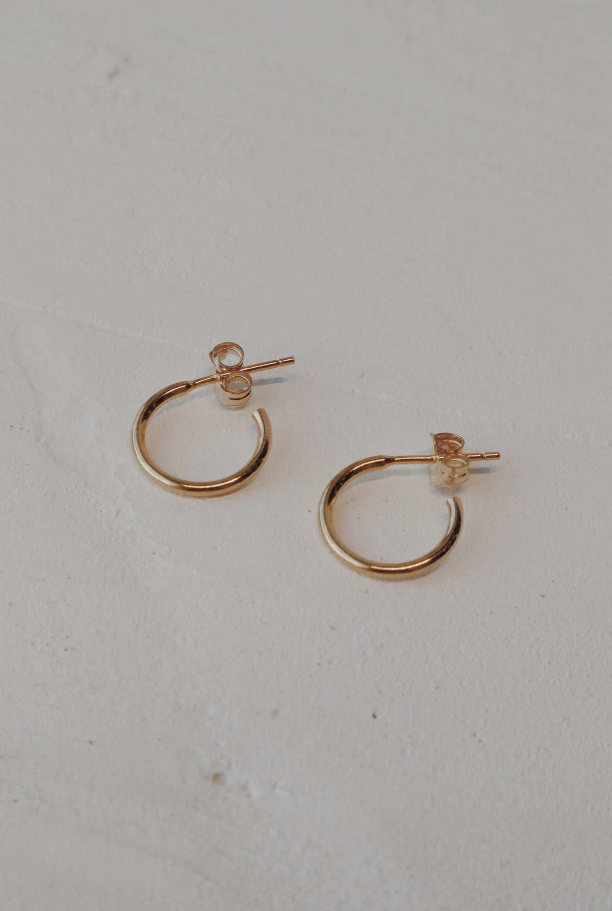 Rhys Hoop Earrings- Gold Filled