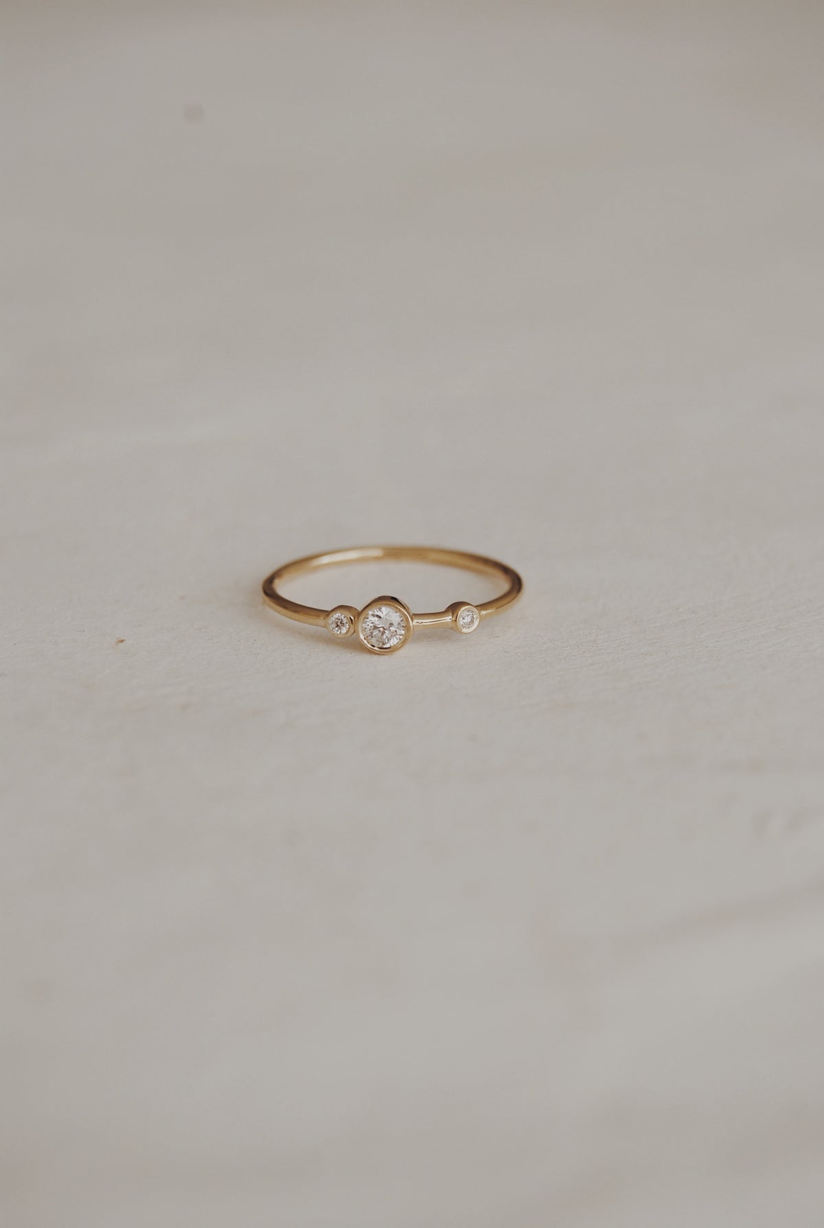 14K Maeve Diamond Ring