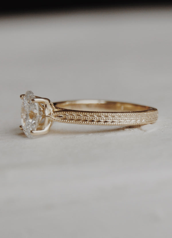 Finley Oval Engagement Ring