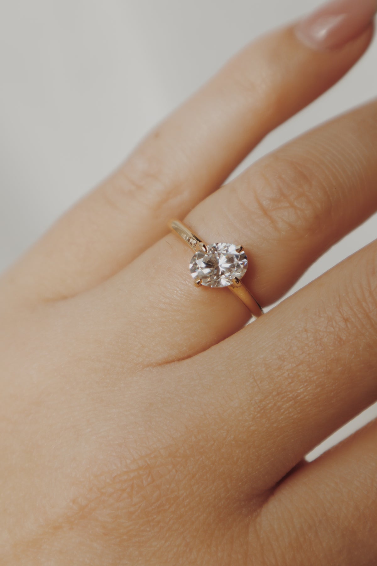 Baye Solitaire Engagement Ring