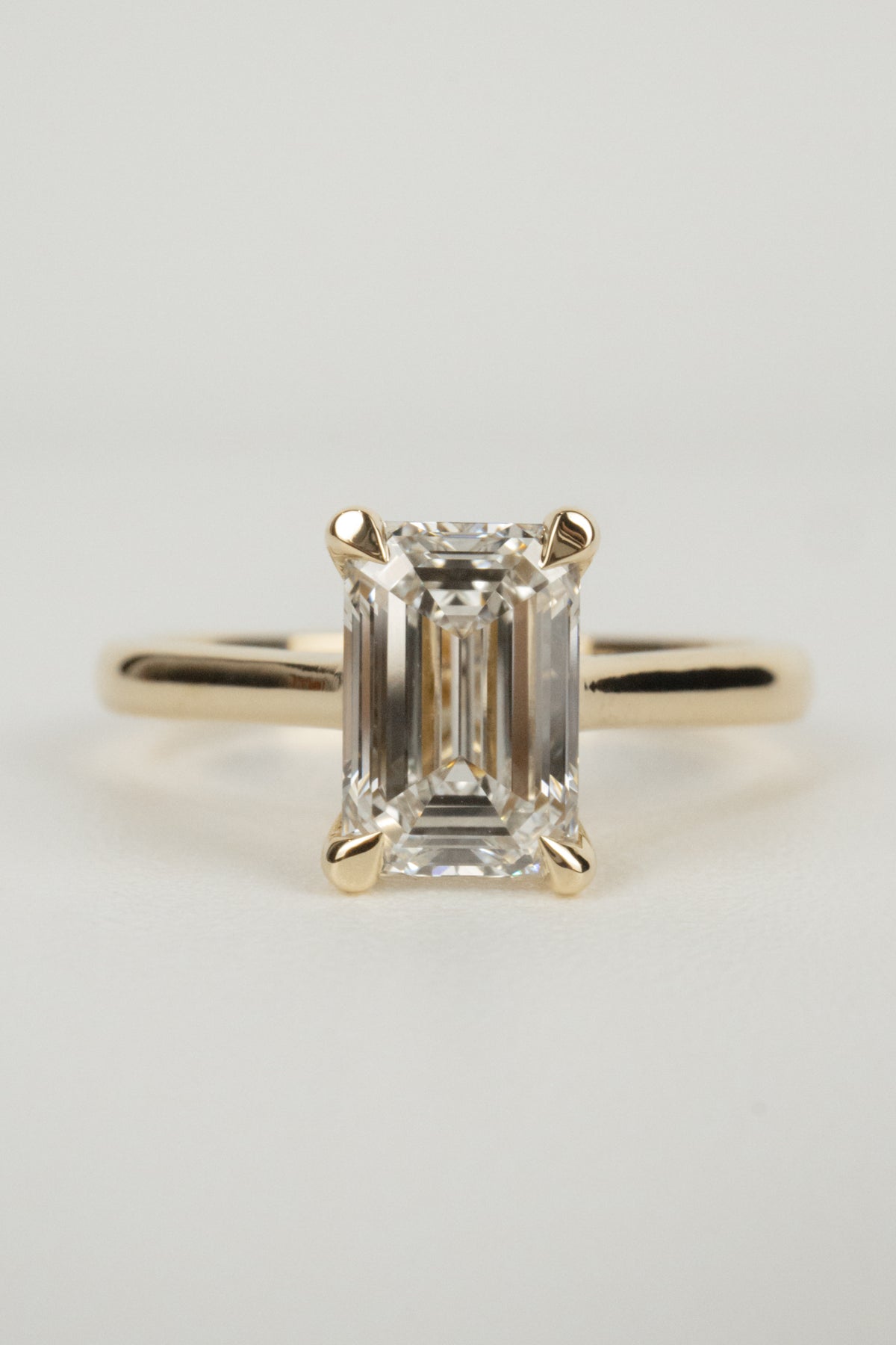 Piper Engagement Ring- 1.5ct Emerald