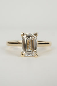 Piper Engagement Ring- 1.5ct Emerald