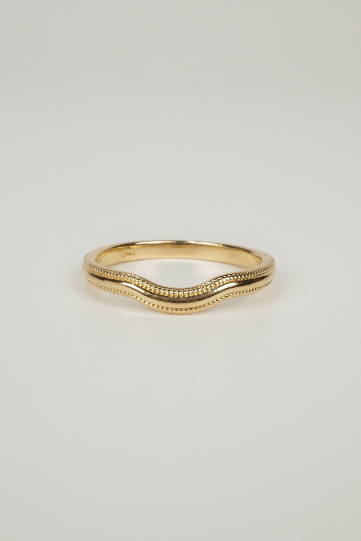 Parker Contour Wedding Band