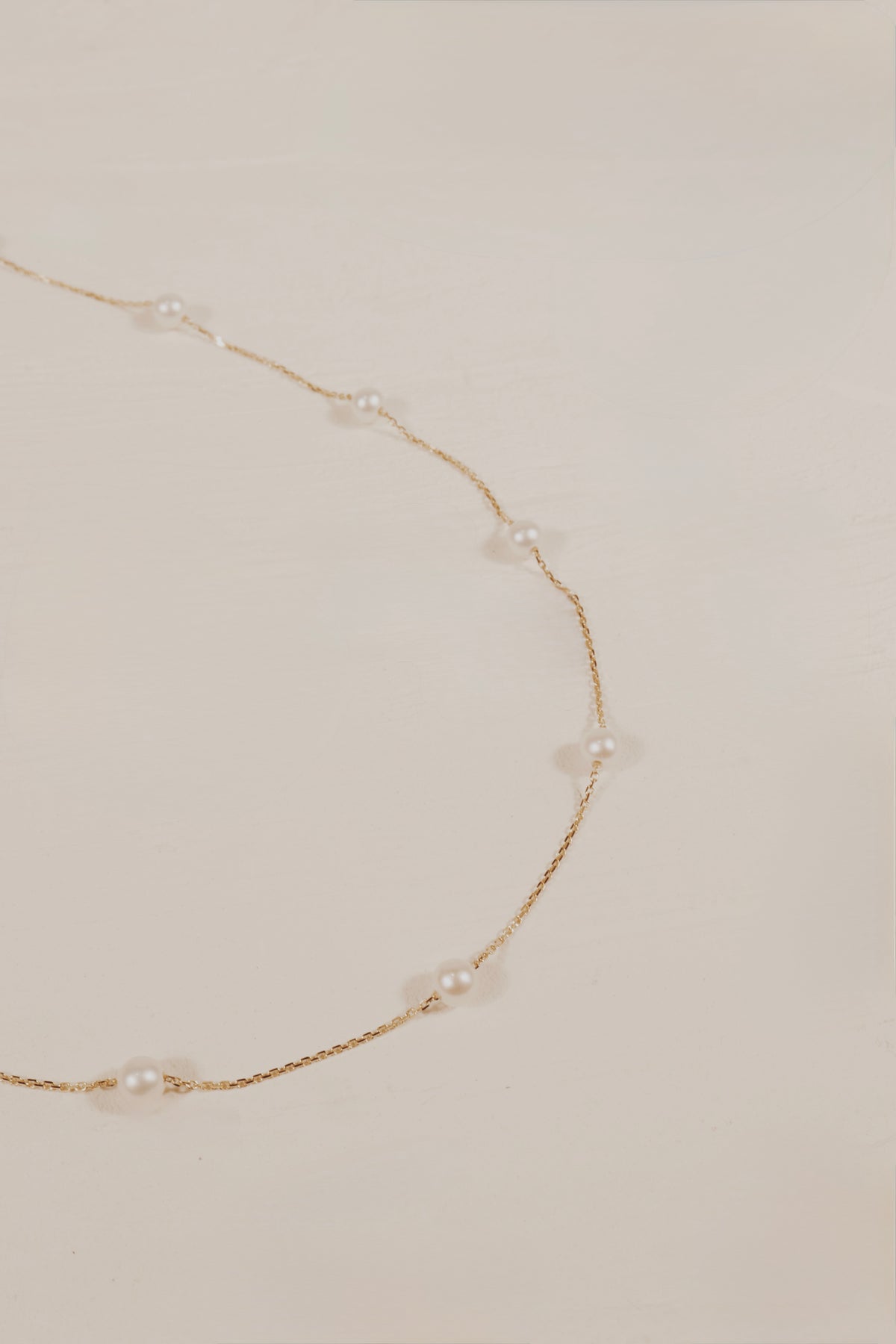 10k Timeless Pearl Necklace