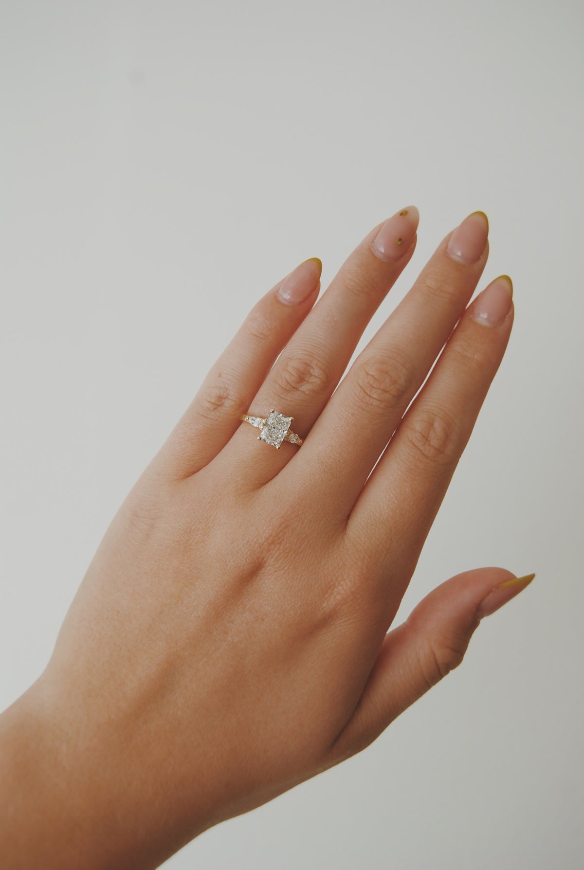 Elsie Radiant-Cut Engagement Ring