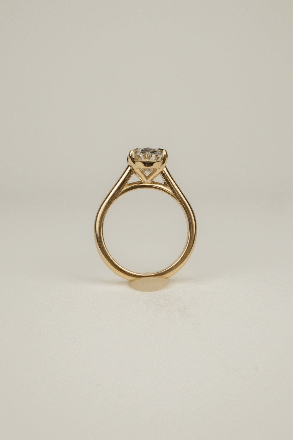 Piper Engagement Ring - 3ct Oval