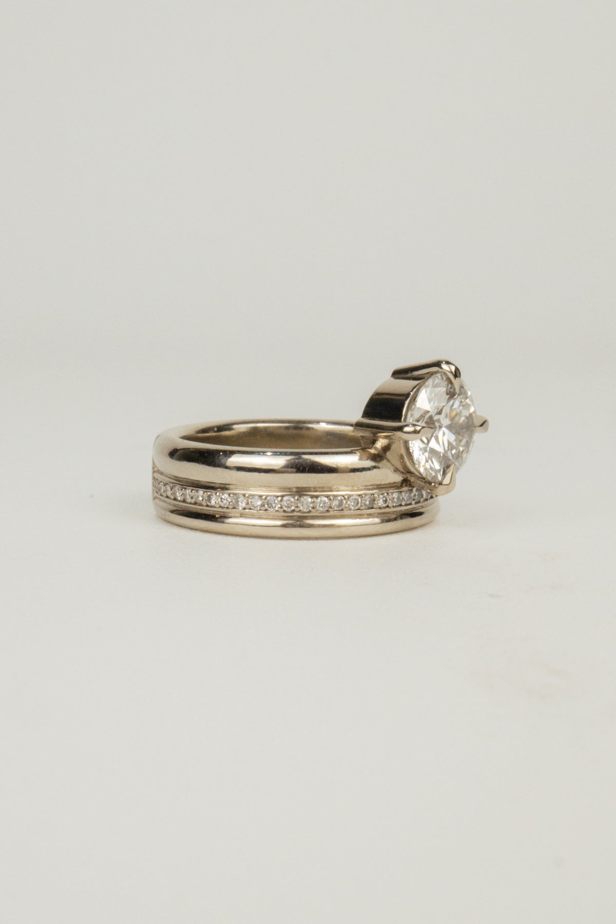 Payson Engagement Ring- 1.5ct Round