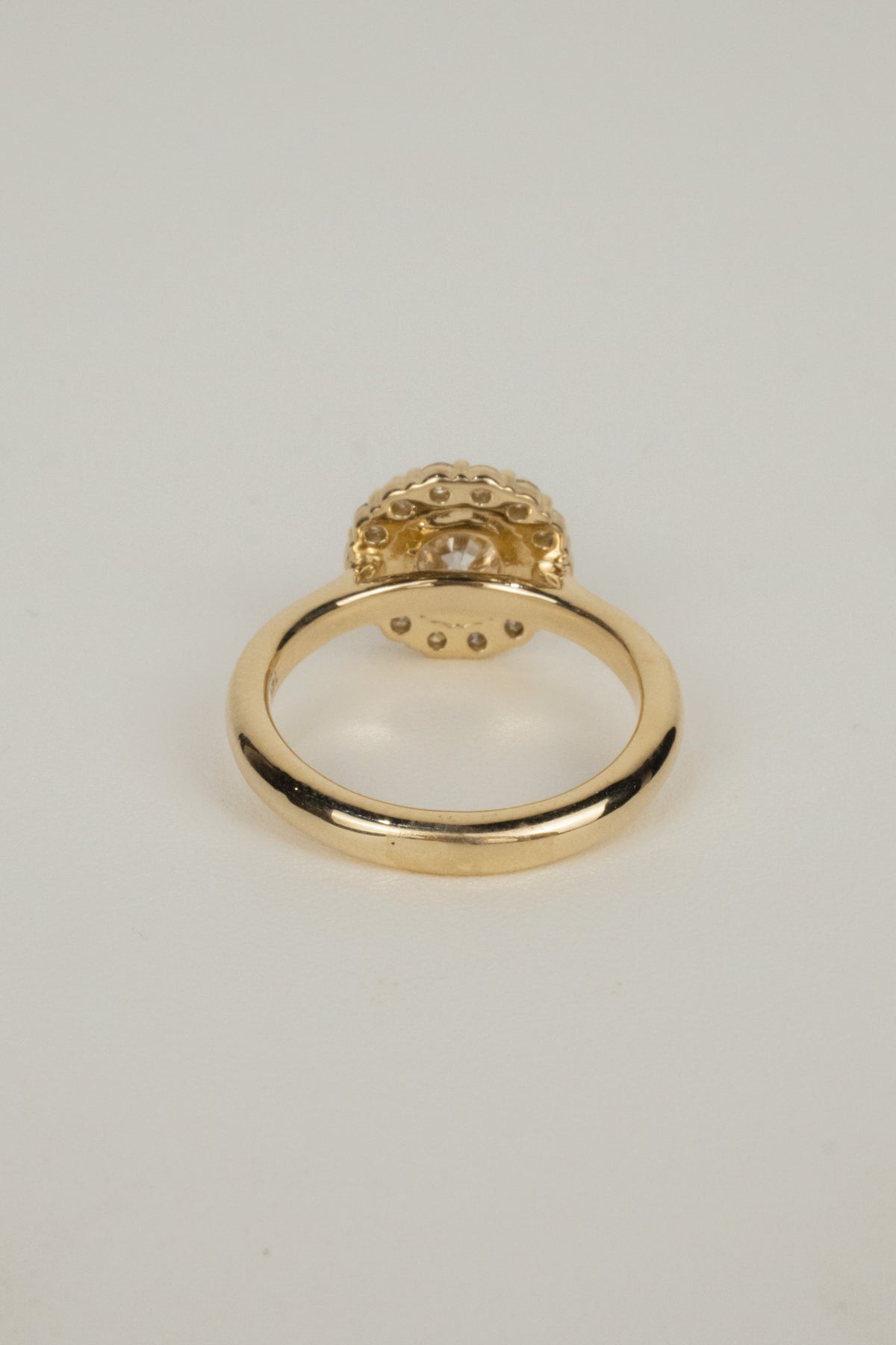 Iverson Engagement Ring- 2ctw Pink Laboratory Diamond