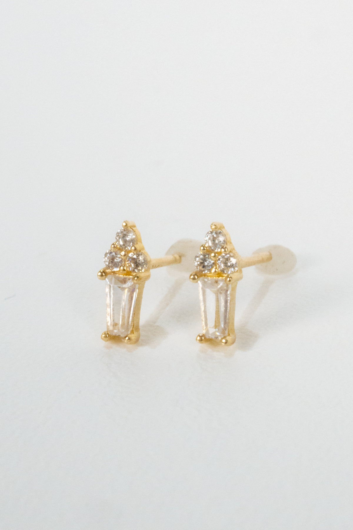 10K Vivienne Stud Earrings