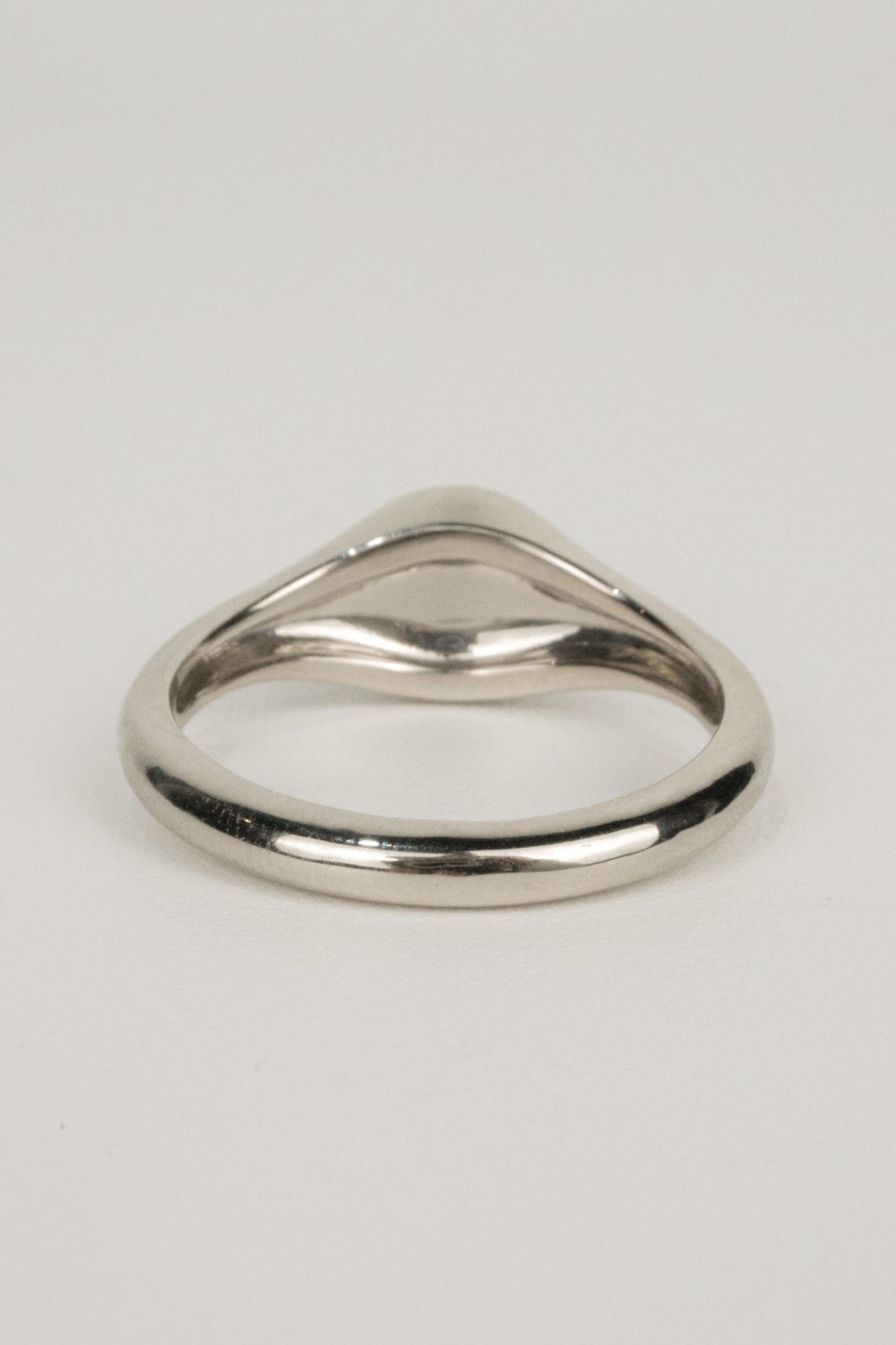 Wells Men's Signet Ring- 0.6ct Parti Sapphire