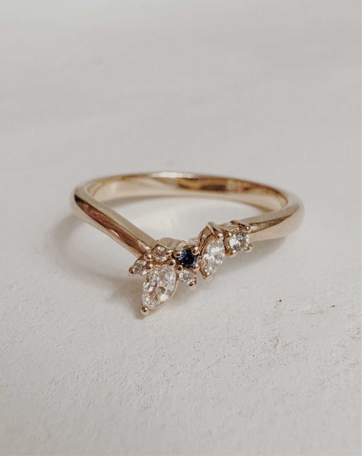 Something Blue Wedding Band