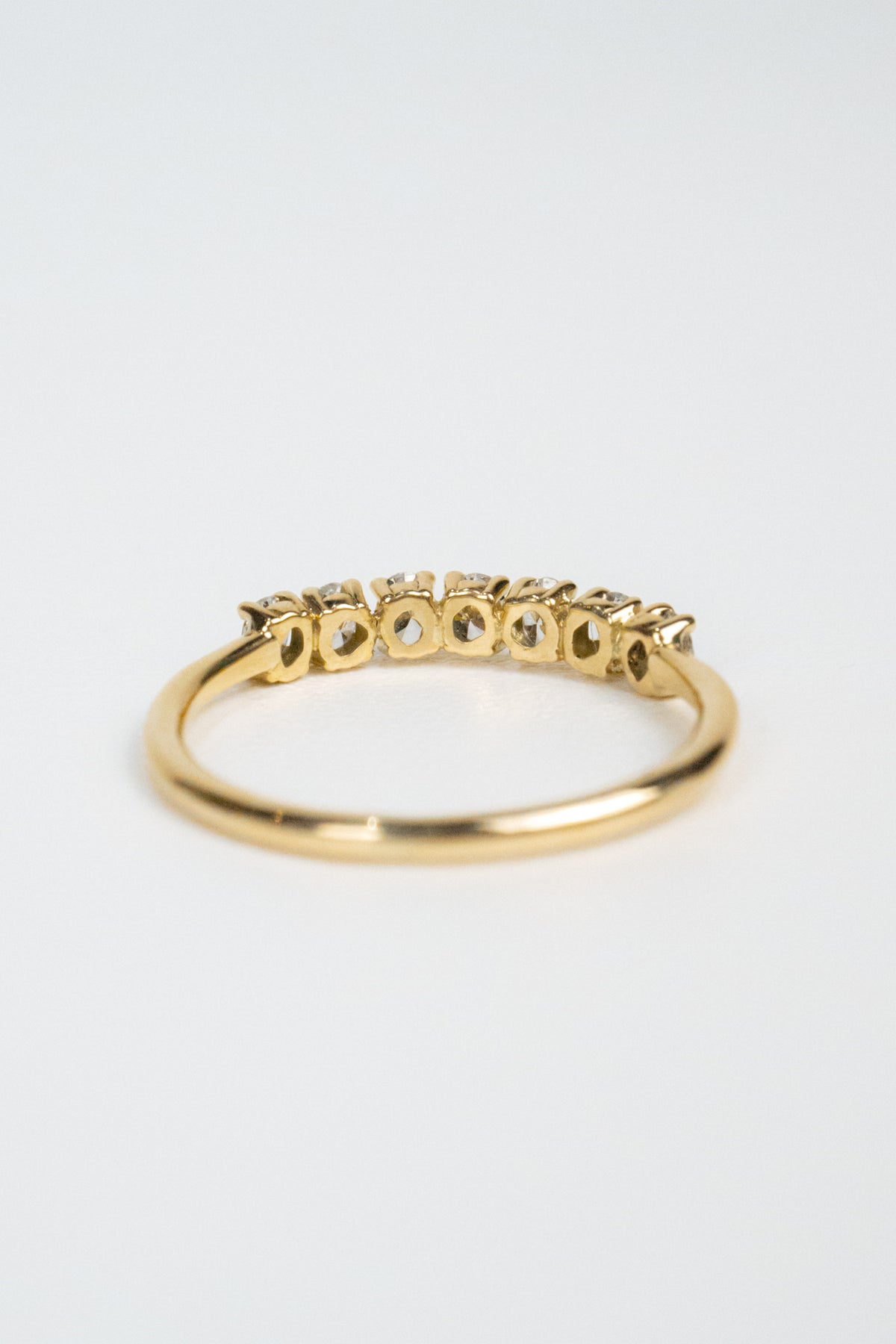 Tia Stacking Ring- 0.35ctw Diamonds